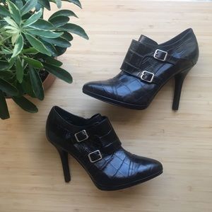 Ralph Lauren - Black Latisha Ankle Booties (Sz 7)